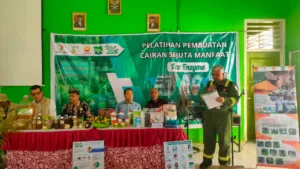 Kenalkan Eco Enzyme di Dunia Pendidikan, SKK Migas PetroChina Gelar Pelatihan di SMP N 21 Tanjab Timur
