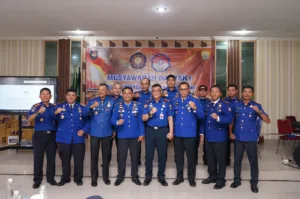 HUT Damkartan ke-105, Mustari Affandi Didapuk Sebagai Ketua APAKARI Jambi
