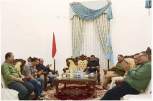 Pemkab Gelar Silaturahmi dan Makan Bersama Dengan Dandrem 042/Gapu