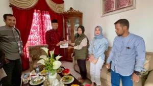 Pantarlih Lakukan Coklit di Rumah Edi Purwanto