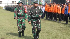 Danrem 042/Gapu Secara Resmi Tutup Kegiatan TMMD Ke-120 Wilayah Kodim Kerinci