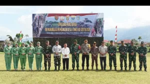 Pj. Bupati Kerinci Asraf Hadiri Penutupan TMMD Ke 120 Kodim 0417/Kerinci
