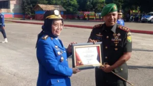 Hari Jadi Damkar ke-105, Kodim 0415/Jambi Terima Penghargaan Sebagai ‘Tim Respon Time’