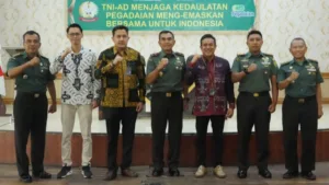 Anggota dan Persit Korem 042Gapu mengikuti Sosialisasi PT. Pegadaian Cabang Jambi