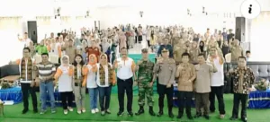 PJ Bupati Asraf Hadiri Acara Leterasi Keuangan Bank Jambi