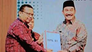 Dibawah Kepemimpinan PJ Bupati Asraf, Pemkab Kerinci Raih Opini WTP.