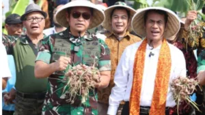 Wakili Petani Indonesia, Mentan RI Ucapkan Terima Kasih Kepada “Bapak Pangan”