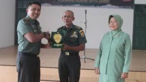 Dandim 0415/Jambi : Purna Tugas Bukanlah Akhir Dari Segalanya