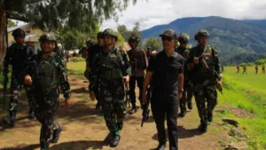 Pangkogabwilhan III Tinjau Langsung Homeyo Papua