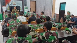 Kodim 0415 Jambi Gelar Teknik Penulisan Berita