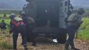 Prajurit TNI Berhasil Rebut Distrik Bibida dari Kelompok OPM di Papua