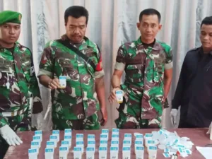 Kodim 0415/Jambi Berhasil Cegah Penyalahgunaan Narkoba dengan Pemeriksaan Urine