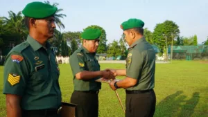 Penghargaan dan Apresiasi Brigjen TNI Rachmad kepada Prajurit Korem 042/Gapu