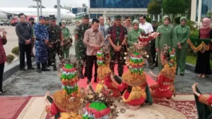 Kunjungan Kerja Pangdam II/Sriwijaya ke Provinsi Jambi, Memperkuat Sinergi TNI AD dan Pemerintah Daerah