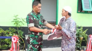 Pangdam II/Sriwijaya Resmikan Program Bedah Rumah Tidak Layak Huni di Jambi