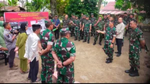 Pangdam II/Sriwijaya Lounching Rehab RTLH Prajurit Korem 042/Gapu