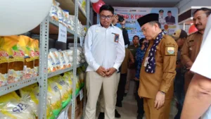 Al Haris Resmikan Toko TPID di Pasar Siulak Kerinci, Upaya Kendalikan Harga Pangan