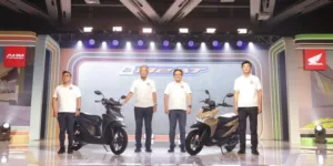 AHM Luncurkan All New Honda BeAT dengan Desain dan Fitur Keamanan Baru