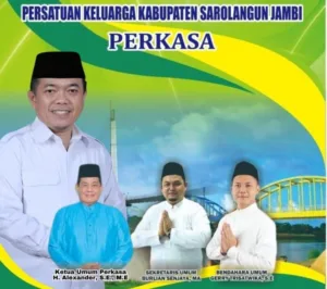 Perkasa Dukung Haris-Sani di Pilgub Jambi