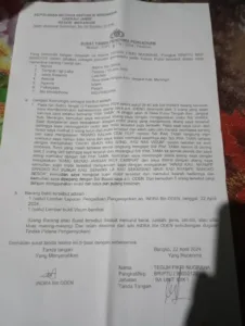 Ada Dugaan Diskriminasi Hukum, Kapolsek Jangkat Merangin Membantah