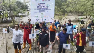 Komunitas Masyarakat dan Pemuda Pesisir, Apresiasi Penanaman 35.000 Bibit Pohon Mangrove oleh SKK Migas-PetroChina