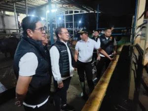 Jelang Idul Adha, Subdit I Indagsi Ditreskrimsus Polda Jambi Cek RPH di Kota Jambi