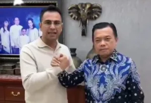 Sampaikan Dukungan ke Al Haris, Raffi Ahmad: Lanjutkan Jambi Mantap