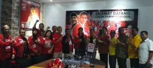 Disambut Hangat Partai Kaesang, PSI Jambi Beri Sinyal Dukung Budi Setiawan di Pilwako Jambi 2024