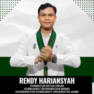 Rendy Hariansyah Jabat Formatur Ketua Umum HMI Korkom Unja