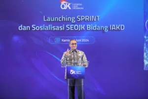 OJK Kembangkan Perizinan Terintegrasi Inovasi Teknologi Sektor Keuangan