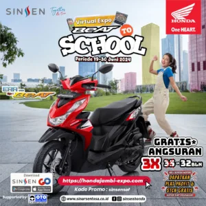Jelajahi Eranya Nge-BeAT di Honda Virtual Expo Jambi