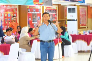 Meriahkan Hari Bhyangkara, Kapolda Jambi Buka Pertandingan Bola Voli