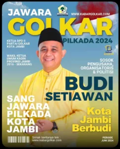Budi Setiawan, Milenial dan Kota Jambi BerBudi 2024