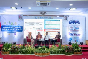 Forum Ekonomi dan Bisnis: BI Diseminasi Laporan Perekonomian Jambi Triwulan I 2024