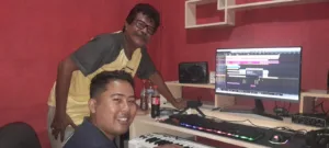 Prihatin Bencana Sumbar, Jurnalis Batang Hari Ciptakan Lagu