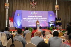 Menteri Hukum dan HAM RI Yasonna H Laoly Buka Rakor MPWN dan MPDN Tahun 2024 di Provinsi Jambi