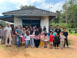 PEP Jambi Berbagi dengan 240 Anak Yatim di Momen Kebahagiaan Idul Adha