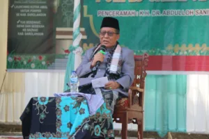 Sani: Tiga Amal Jariyah Yang Tidak Pernah Putus