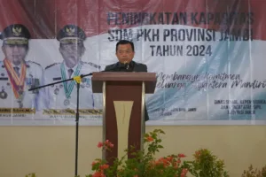 Al Haris Minta Setiap Tahun Ada Perubahan Status PKH Kearah Lebih Baik Lagi