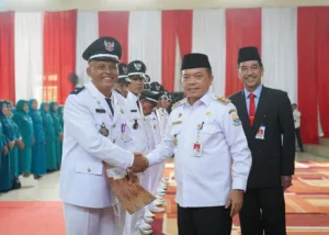 Al Haris: Pengukuhan Kades Muaro Jambi Ke-2 se-Indonesia Setelah Bogor