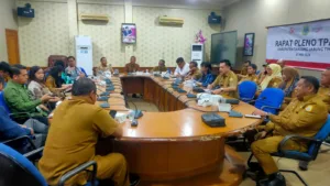 Sekda Sapril Gelar Rapat Pleno TPAKD