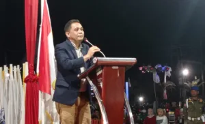 Budi Setiawan Lantik Ketua dan Kepengurusan KONI Tanjab Barat