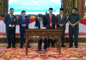 Raih WTP yang Ke-12 kali Berturut-turut, Al Haris: Jadikan Motivasi Tingkatkan Tata Kelola Keuangan Yang Baik