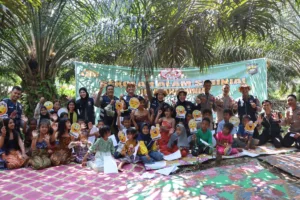 Dukungan untuk Komunitas Suku Anak Dalam, Polri Bikin Program Polisi Rimba