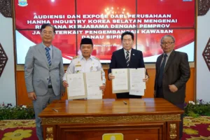Al Haris Harap Dengan Adanya Investor dari Korea Selatan, Kawasan Danau Sipin Akan Jadi Pariwisata Berbasis Lingkungan Hidup