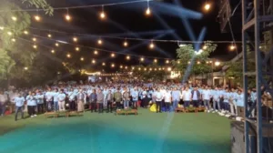 Terharu Mendapatkan Dukungan Ribuan Milenial, Haris-Sani: Amanah Anak Muda Jambi Tak Akan Kami Sia-siakan