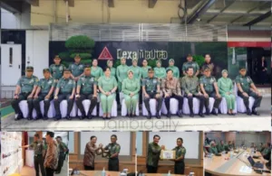 Jalin Silaturahmi, Pangdam II/Swj Kunjungi PT. Dexa Medica Palembang