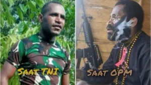 Operasi Pengejaran OPM Berlanjut, Prajurit TNI Tembak Desertir