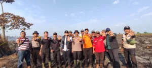 Dirreskrimsus Polda Jambi Pimpin Pengecekan Hotspot di Perbatasan