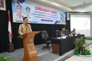 Diskominfo Provinsi Jambi Gelar Bimtek Desain Grafis Perkuat Publikasi Konten Media Informasi dan Komunikasi Visual